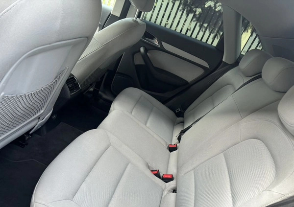 Audi Q3 cena 47900 przebieg: 169300, rok produkcji 2011 z Pruchnik małe 154